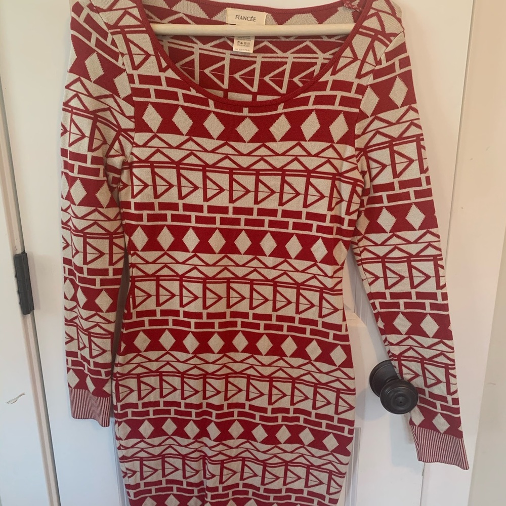 Sweater dress